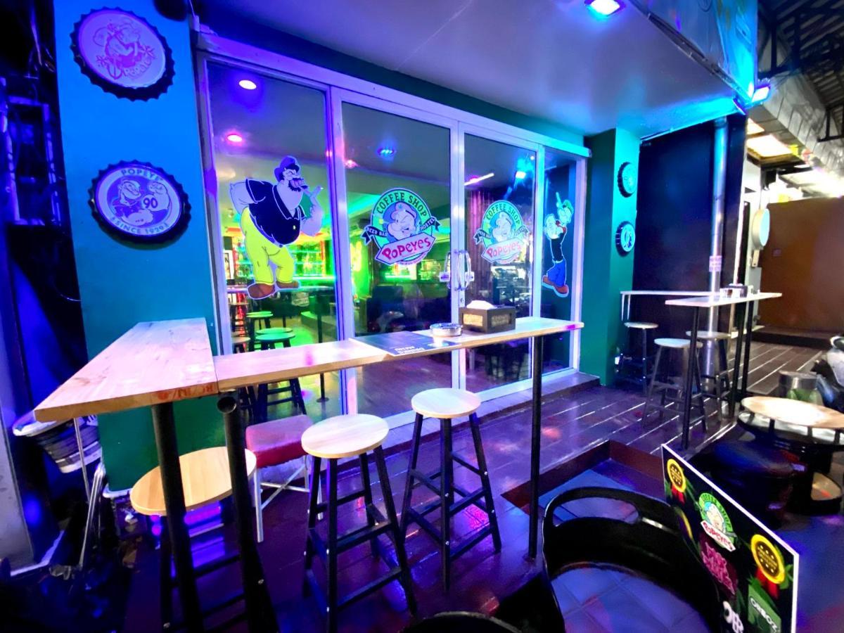 Popeyes Hostel Patong Exterior photo