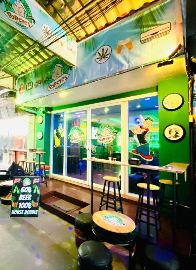 Popeyes Hostel Patong Exterior photo